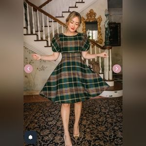 Ivy City Co Holly Flare Dress.  New With Tags.